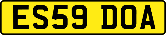 ES59DOA