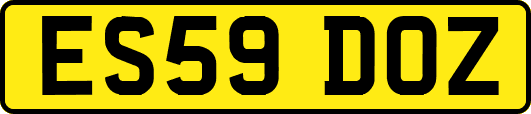 ES59DOZ