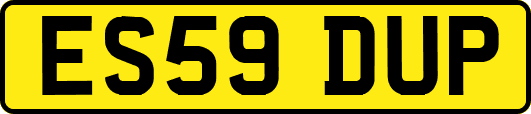 ES59DUP
