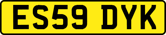 ES59DYK
