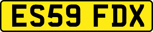 ES59FDX