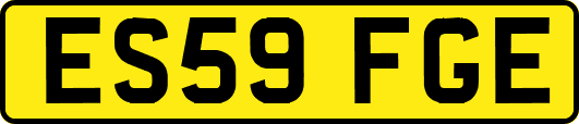 ES59FGE