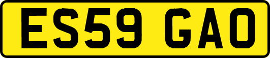 ES59GAO
