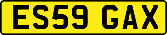 ES59GAX