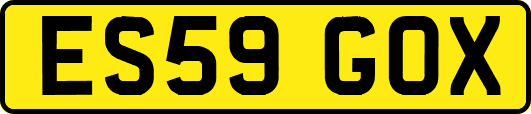 ES59GOX