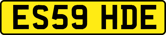 ES59HDE