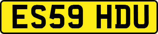 ES59HDU