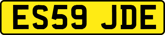 ES59JDE