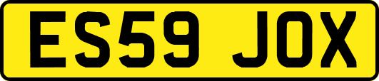 ES59JOX
