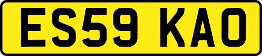 ES59KAO