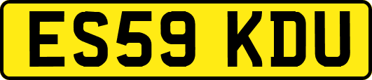 ES59KDU