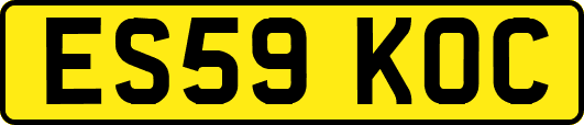 ES59KOC