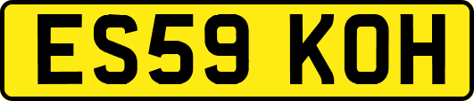 ES59KOH