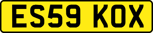 ES59KOX
