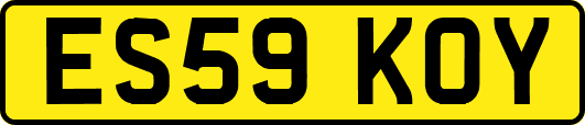 ES59KOY
