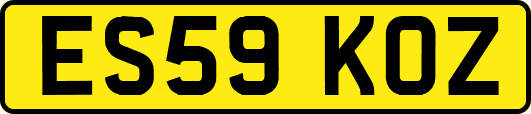 ES59KOZ