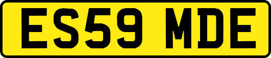 ES59MDE