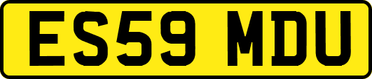 ES59MDU
