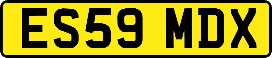 ES59MDX