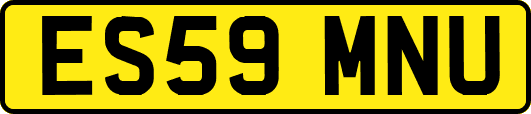 ES59MNU