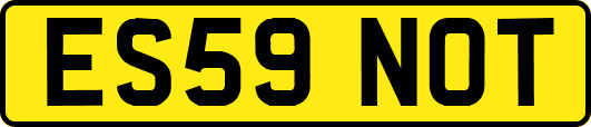 ES59NOT