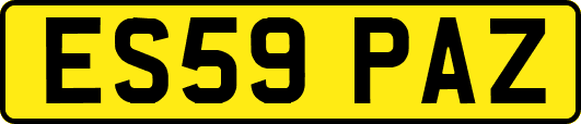ES59PAZ