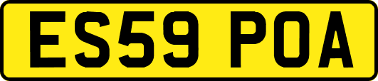 ES59POA