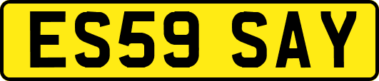 ES59SAY