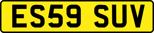 ES59SUV