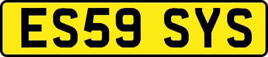 ES59SYS