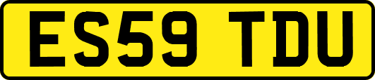 ES59TDU