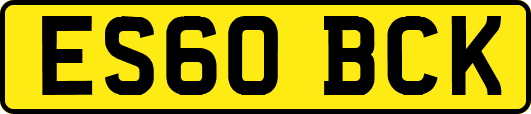 ES60BCK