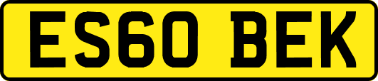 ES60BEK