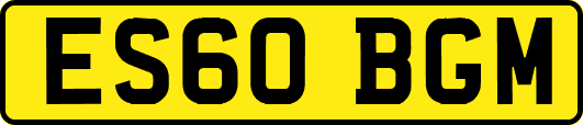 ES60BGM