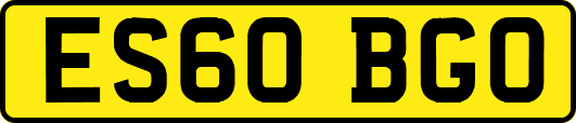 ES60BGO