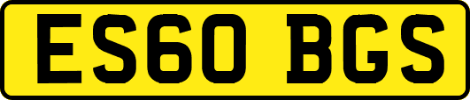 ES60BGS