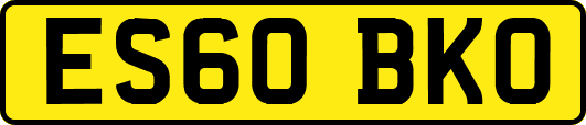 ES60BKO