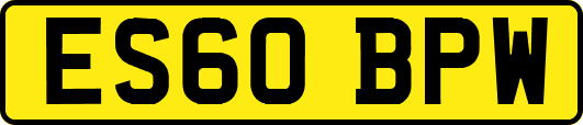 ES60BPW
