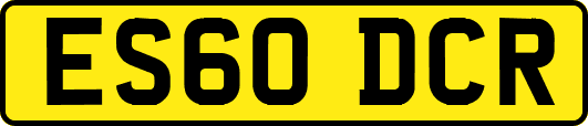 ES60DCR