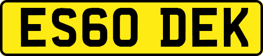 ES60DEK