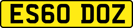 ES60DOZ