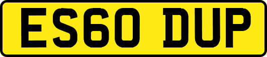 ES60DUP