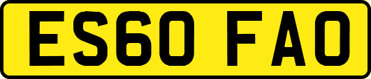 ES60FAO