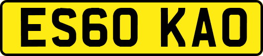 ES60KAO