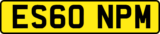 ES60NPM
