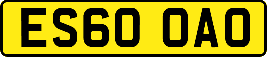 ES60OAO