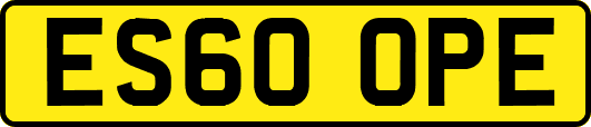 ES60OPE