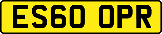 ES60OPR