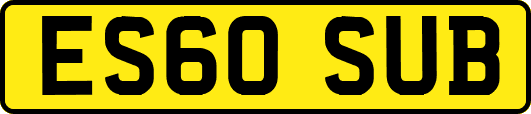 ES60SUB