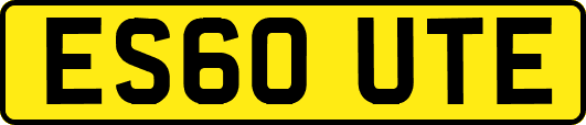 ES60UTE